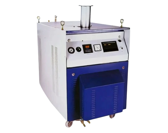 Diesel and Gas Fired Steam Generator 30-200kg capacity for industrial applications